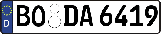 BO-DA6419