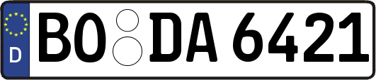 BO-DA6421