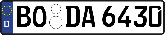 BO-DA6430