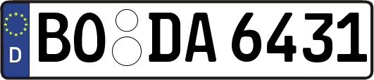 BO-DA6431
