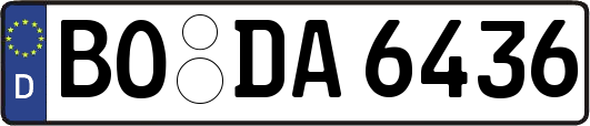 BO-DA6436