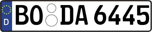 BO-DA6445