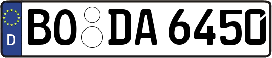 BO-DA6450