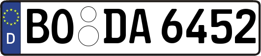 BO-DA6452