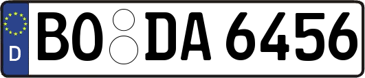BO-DA6456