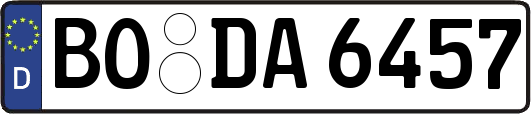 BO-DA6457