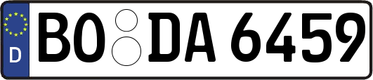 BO-DA6459