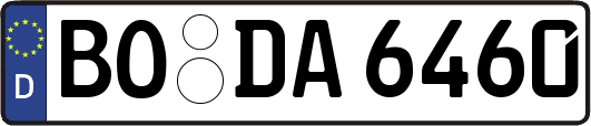 BO-DA6460