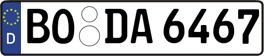 BO-DA6467