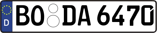 BO-DA6470