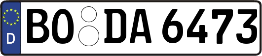 BO-DA6473