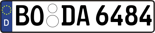 BO-DA6484