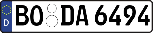 BO-DA6494