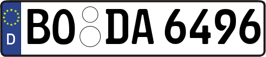 BO-DA6496