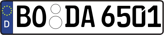 BO-DA6501