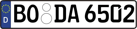 BO-DA6502