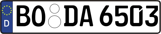 BO-DA6503