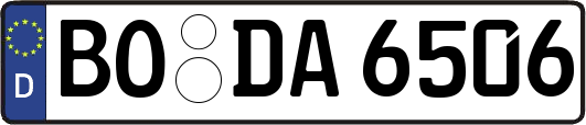 BO-DA6506
