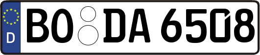 BO-DA6508
