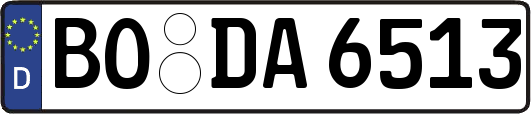 BO-DA6513