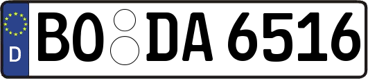 BO-DA6516