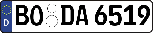 BO-DA6519