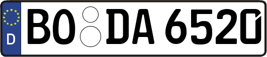 BO-DA6520