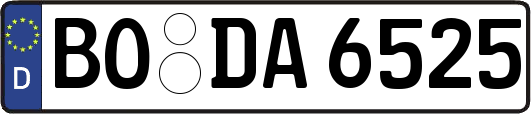 BO-DA6525