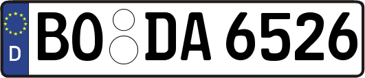 BO-DA6526