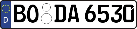 BO-DA6530