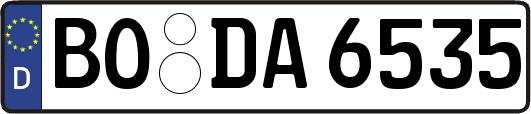 BO-DA6535