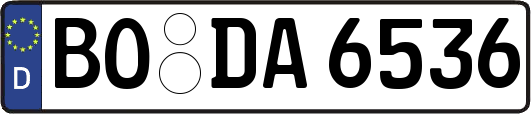 BO-DA6536