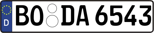 BO-DA6543