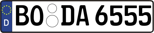 BO-DA6555