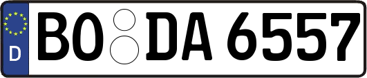 BO-DA6557