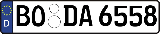 BO-DA6558