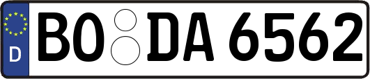BO-DA6562