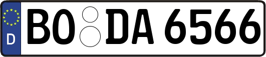 BO-DA6566