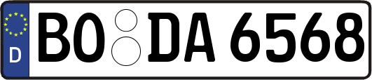 BO-DA6568