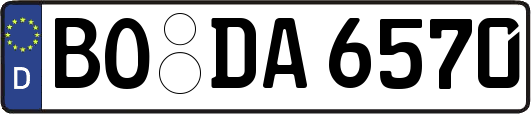 BO-DA6570