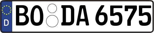 BO-DA6575