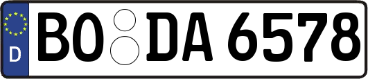 BO-DA6578