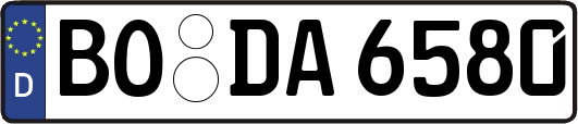 BO-DA6580