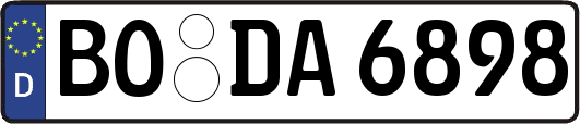 BO-DA6898