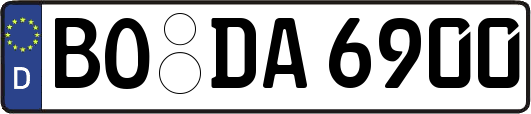 BO-DA6900