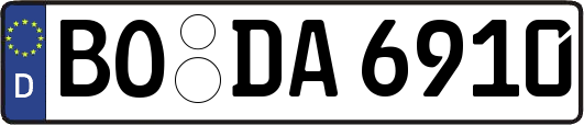 BO-DA6910