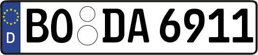 BO-DA6911
