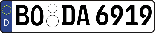 BO-DA6919