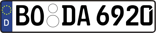 BO-DA6920