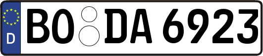 BO-DA6923